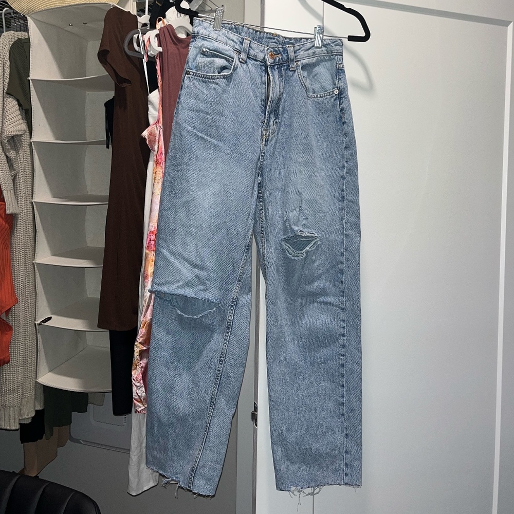 H&M 90's Straight Baggy Jeans